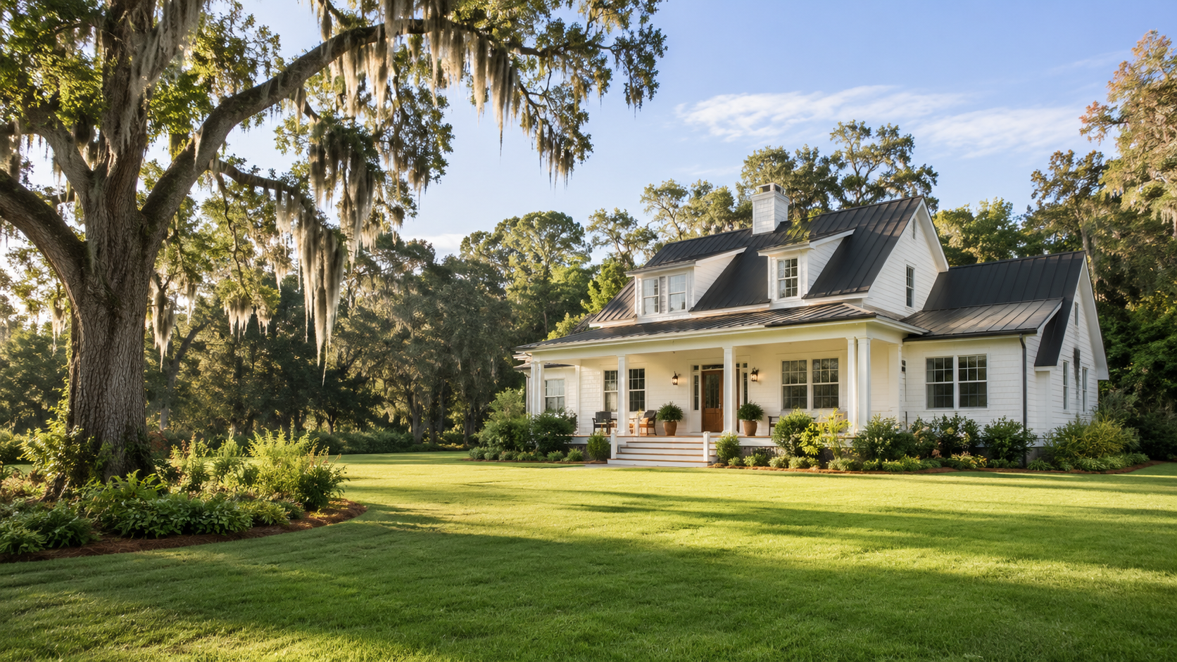 North Florida home on a large wooded property